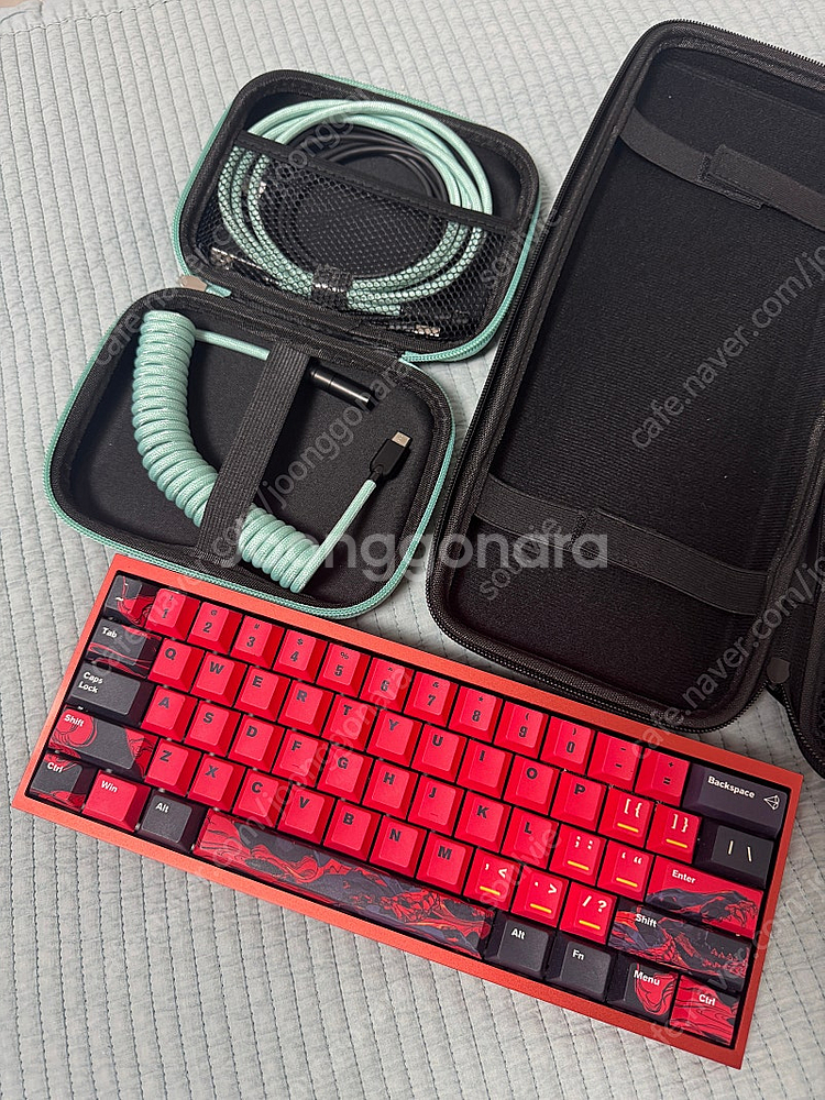 베놈60he+펀키스 항공 케이블+ 팜레스트--0