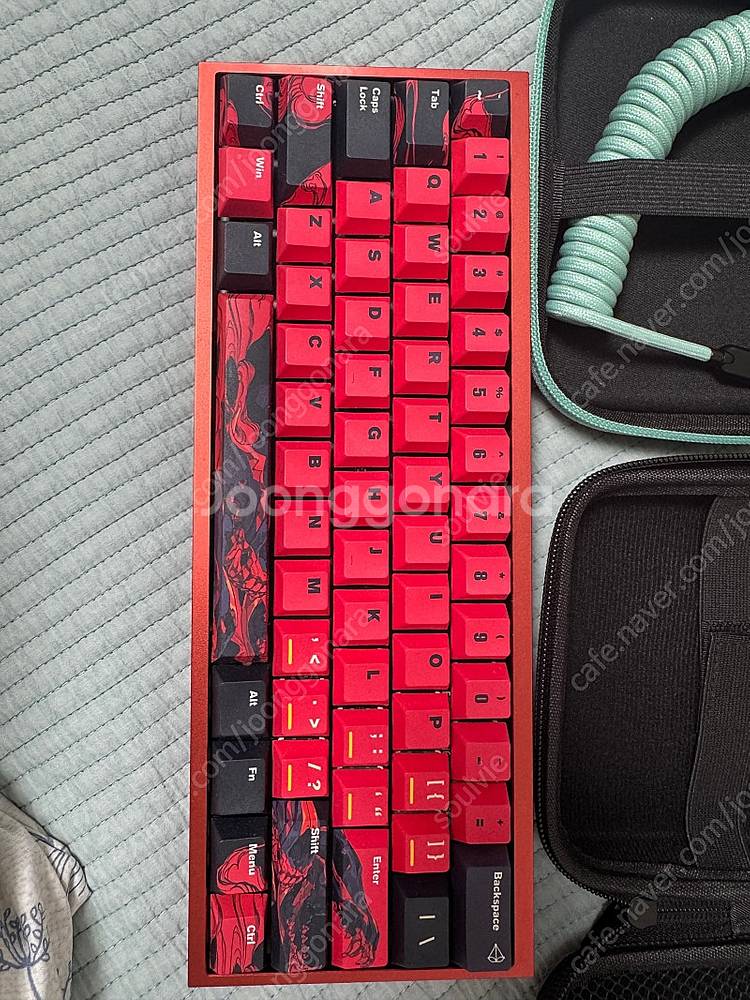 베놈60he+펀키스 항공 케이블+ 팜레스트--1