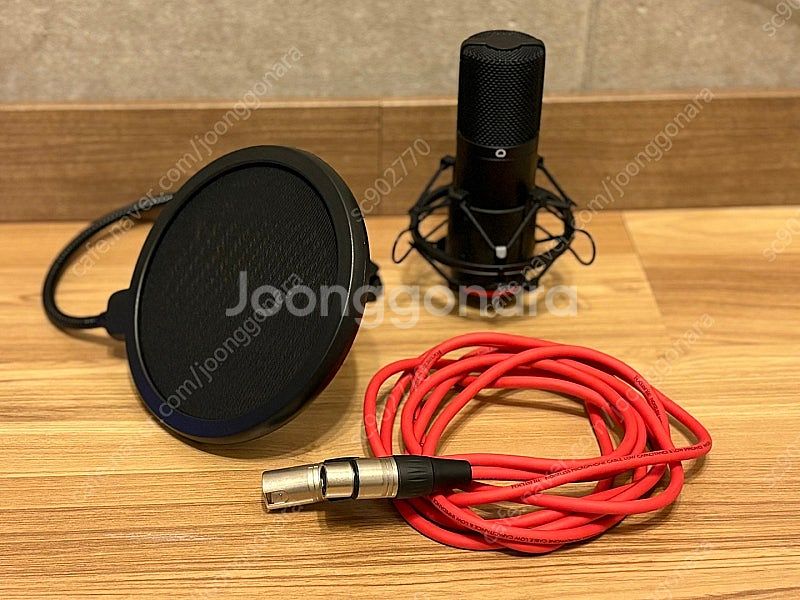 Focusrite CM25 MK3 콘덴서 마이크, 쇼크...--2