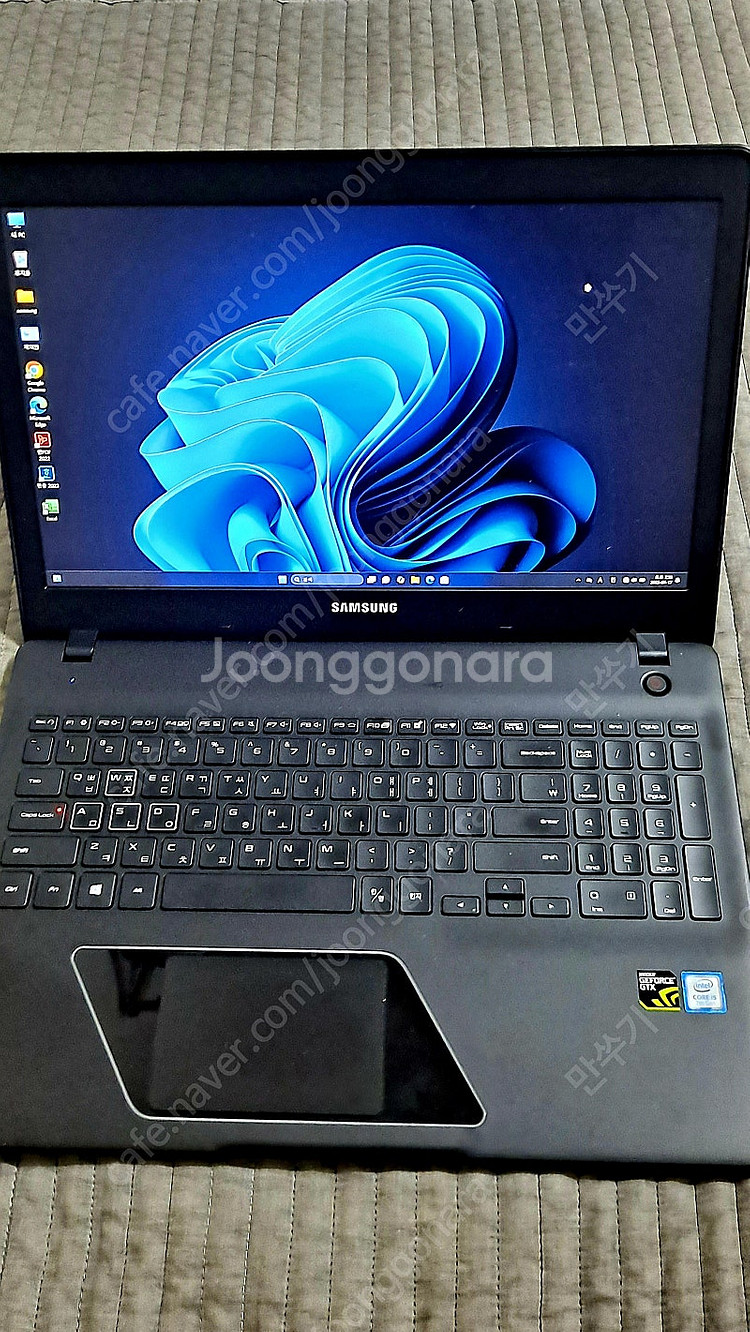삼성 게이밍 오디세이 노트북 i5 GTX1050 판매합...--0