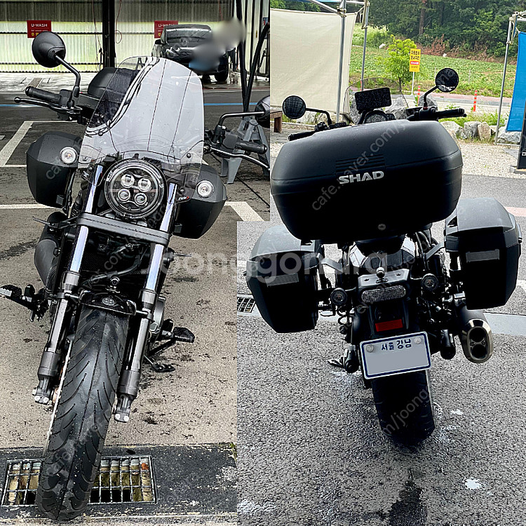 혼다 레블1100 mt 민트급. 레블1100mt--1