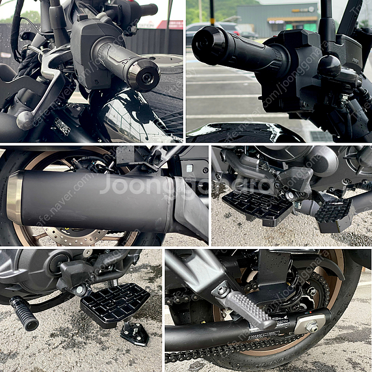 혼다 레블1100 mt 민트급. 레블1100mt--8