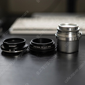 Carl Zeiss Jena Biogon 35mm F2.8 (3.5cm F2.8) 전전형 비오곤
