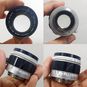 canon 50 ltm 1.4 full set L39