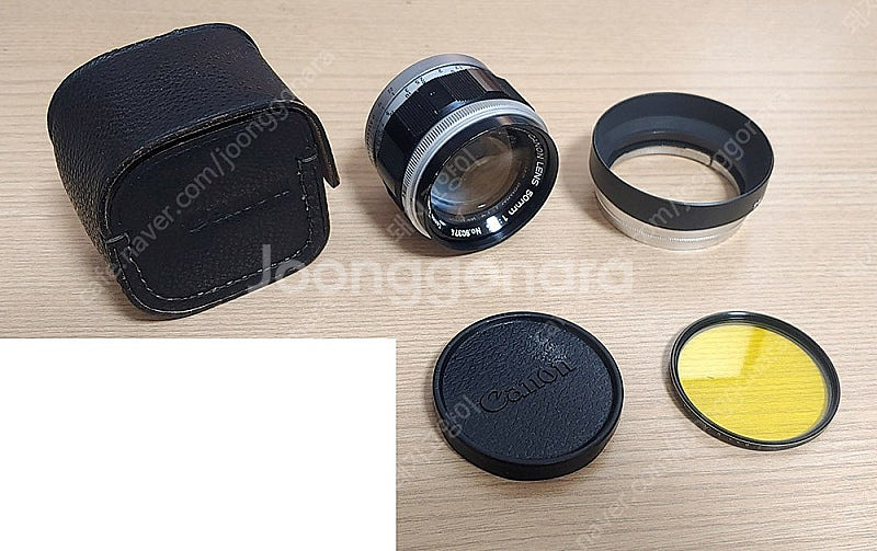 canon 50 ltm 1.4 full set L39--2