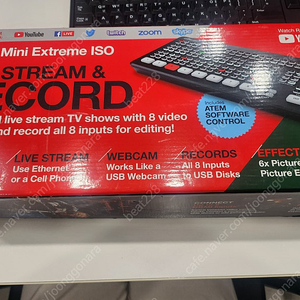 atem mini extreme iso