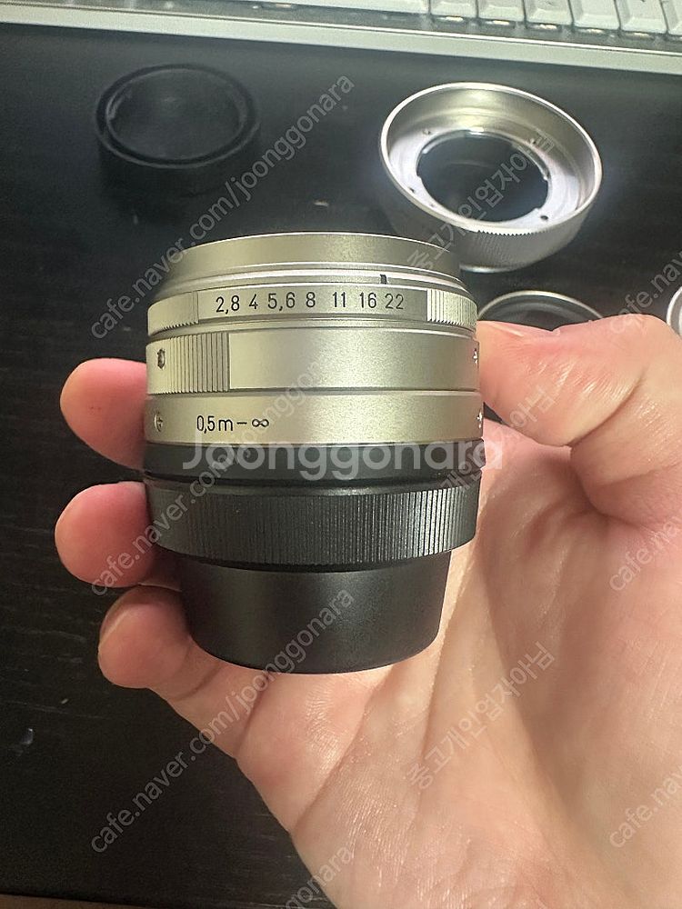 콘탁스 G28 G 28mm F2.8 Biogon 비오곤...--3