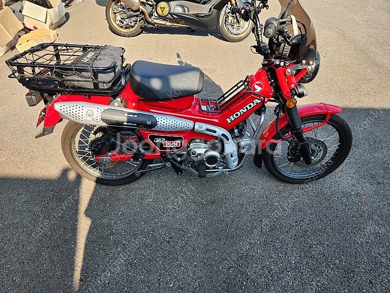 혼다 CT125 헌터커브 145CC 보업, 하이캠, 흡...--2