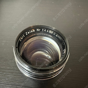 Carl Zeiss Sonnar 50mm F1.5 조나 렌즈