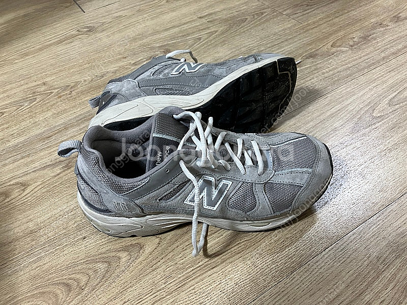 뉴발878그레이 260mm 35,000원--0