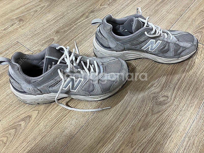 뉴발878그레이 260mm 35,000원--3