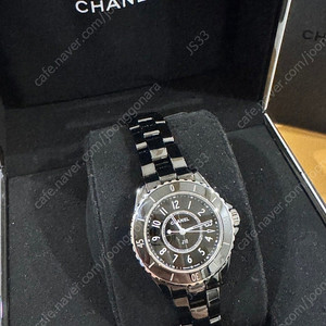 샤넬 J12 블랙 33MM