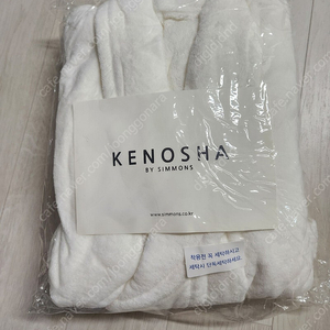 새상품)케노샤 샤워가운
