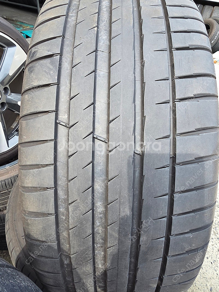 볼보 S90 B5 인스크립션 20인치 휠타이어--3