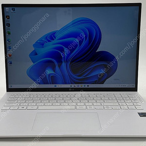 [LG전자]그램1616Z90P-GA79K/i7-1165G7,16GBRAM,1TBSSD,16"WQXGA,충전기포함