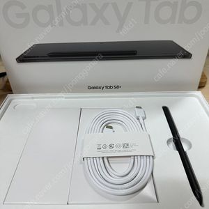 갤럭시탭 s8 플러스 그라파이트 와이파이 128GB + 정품 케이스