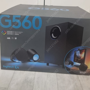 로지텍 G560 게이밍 스피커 판매합니다