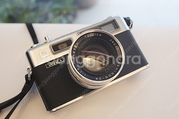 야시카 일렉트로35(DX 45mm 1:1.7) 팝니다--1