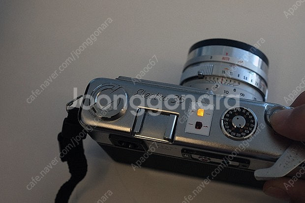 야시카 일렉트로35(DX 45mm 1:1.7) 팝니다--3