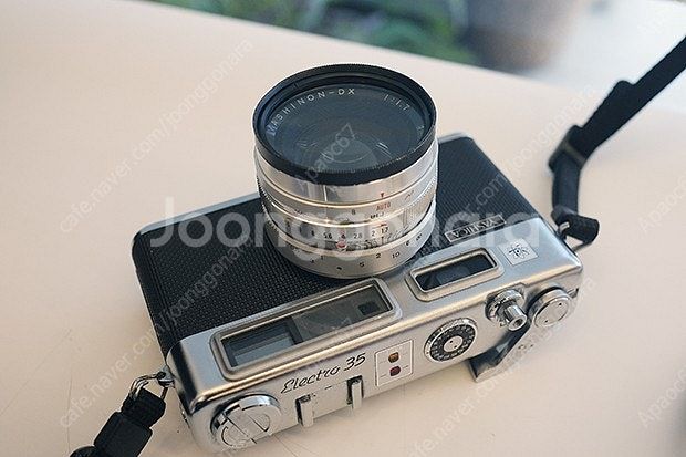 야시카 일렉트로35(DX 45mm 1:1.7) 팝니다--6