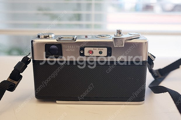 야시카 일렉트로35(DX 45mm 1:1.7) 팝니다--7