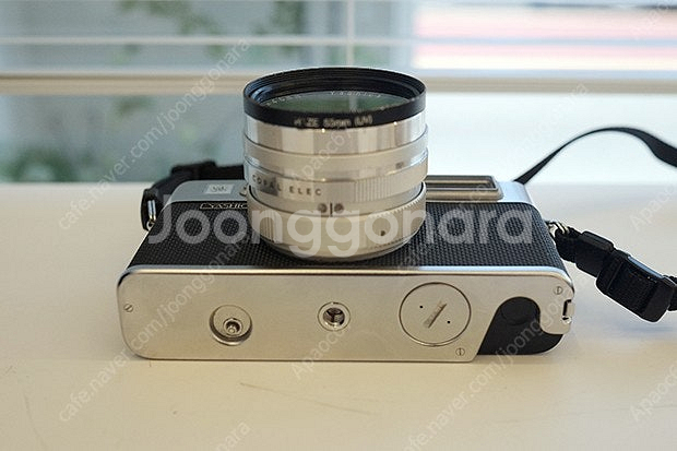 야시카 일렉트로35(DX 45mm 1:1.7) 팝니다--8