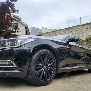 제네시스 DH G80 19인치 블랙휠 순정휠 중고휠 팝니다
