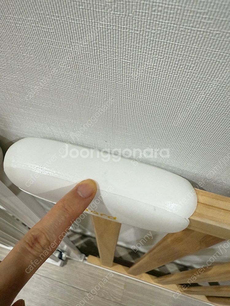 아가드 원목 우드 안전문--2