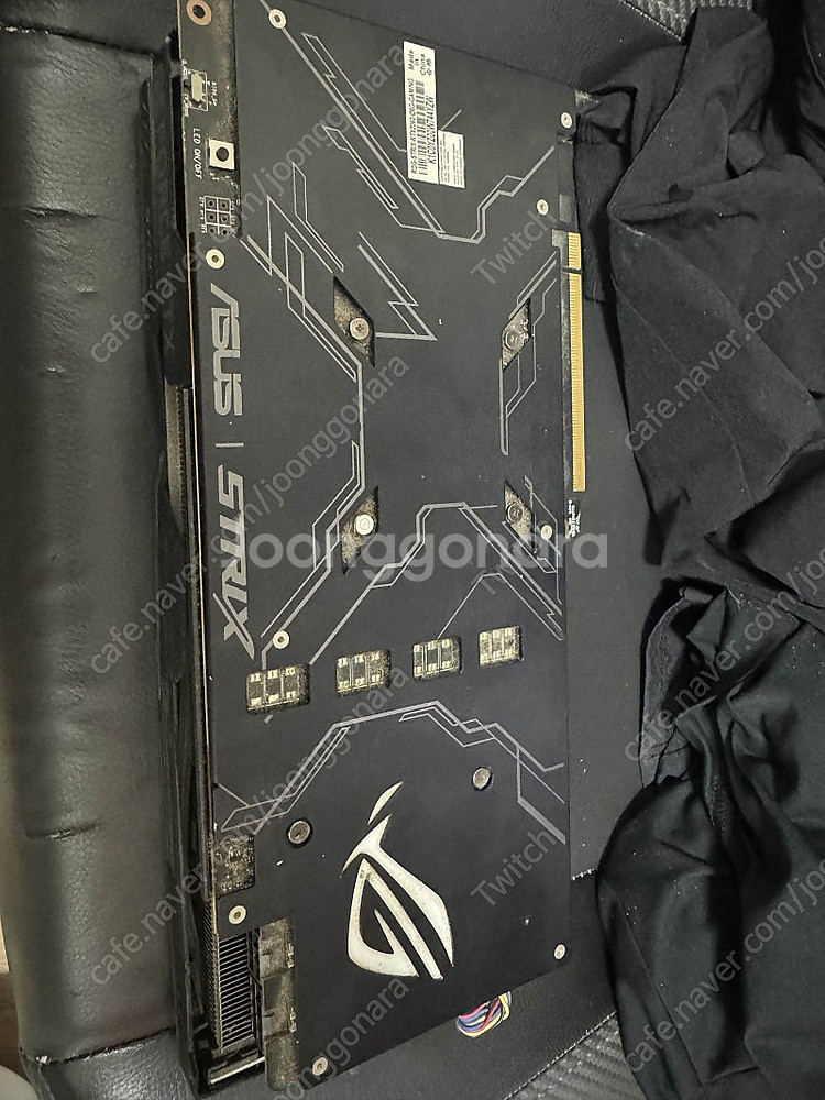 asus rtx 2060 6gb 그래픽카드--0