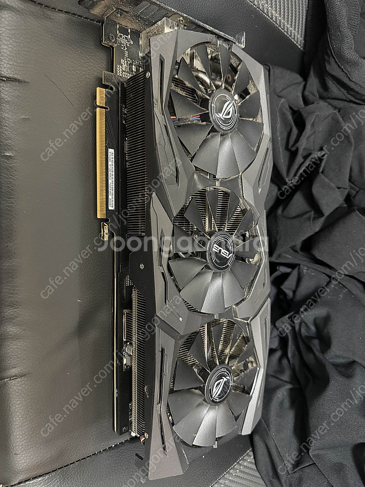 asus rtx 2060 6gb 그래픽카드--1