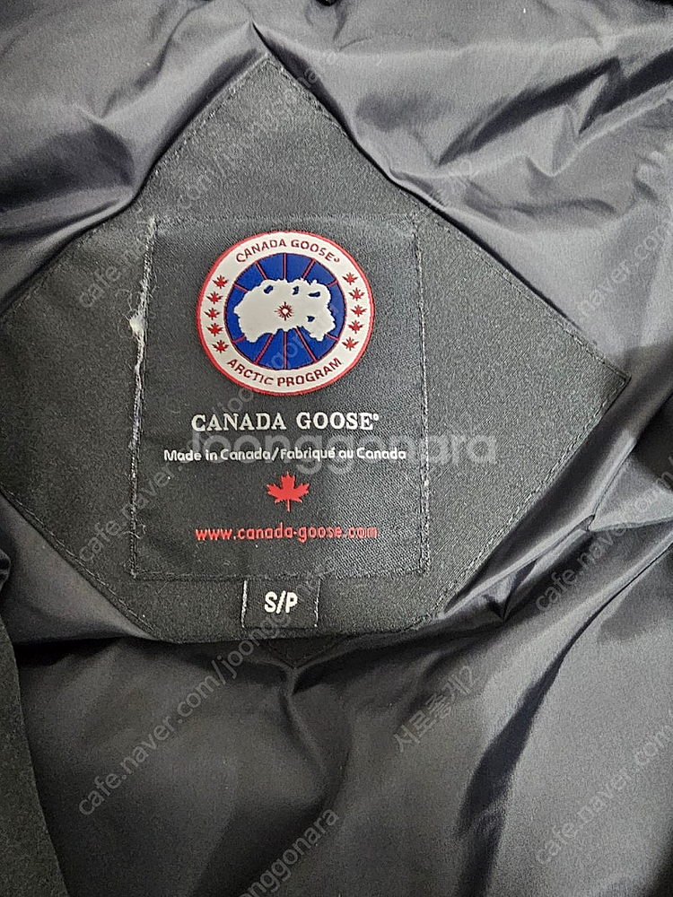 캐나다구스 여성 패딩점퍼 사이즈 S--6