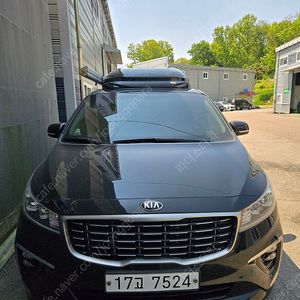 더뉴카니발 19년형(18년 5월등록) 프레스티지 92100키로 팝니다.