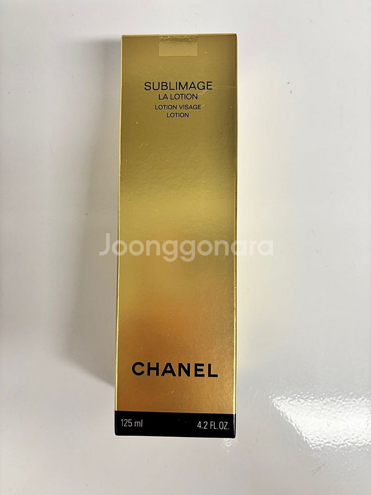 (새제품) 샤넬 수블리마지 라 로씨옹 125ml(선물가...--1