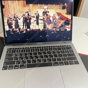 2019 맥북에어 스페이스 그레이