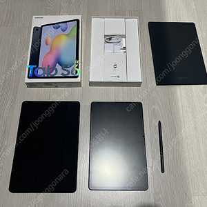 [풀박스] 갤럭시 탭 S6 LITE(SM-P610N) 옥스포드 그레이 64GB WI-FI + 앞,뒤 풀 보호필름