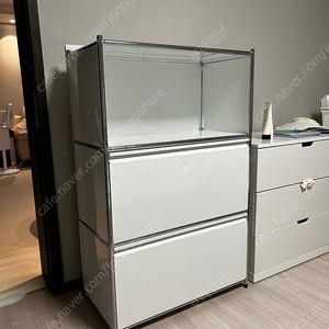 마켓비 심플리 3단 수납장 SG473 새상품