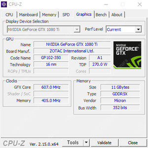 gtx 1080ti zotac 11g 팝니다