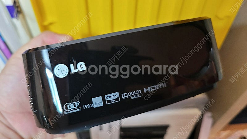 LG 미니빔 프로젝트 LG HX-350T--3