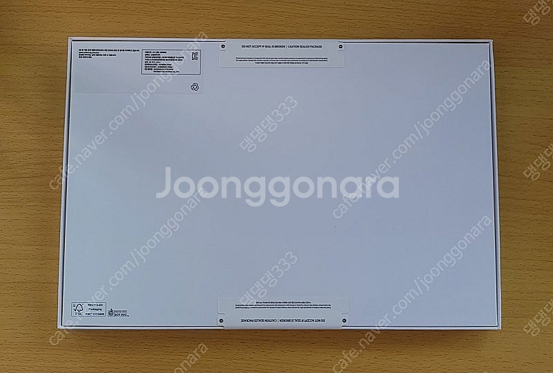 미개봉 갤럭시탭 S9 플러스 256기가 wifi 그라파...--1