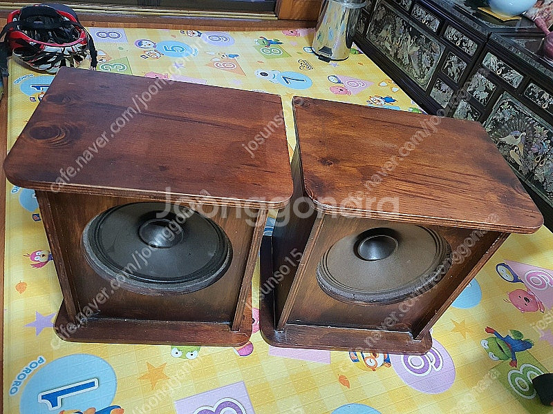 구동독RFT LE425 필드스피커9인치 페어--1
