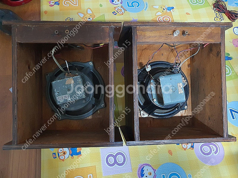 구동독RFT LE425 필드스피커9인치 페어--2