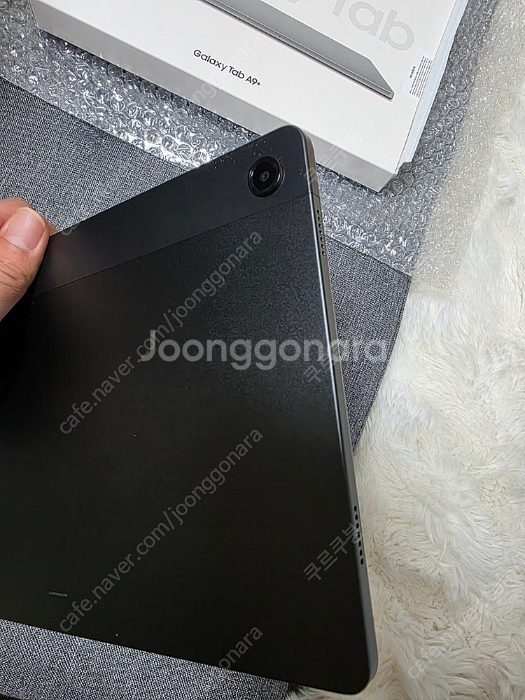 갤럭시탭 A9+ 와이파이용 64G 상태최상--2