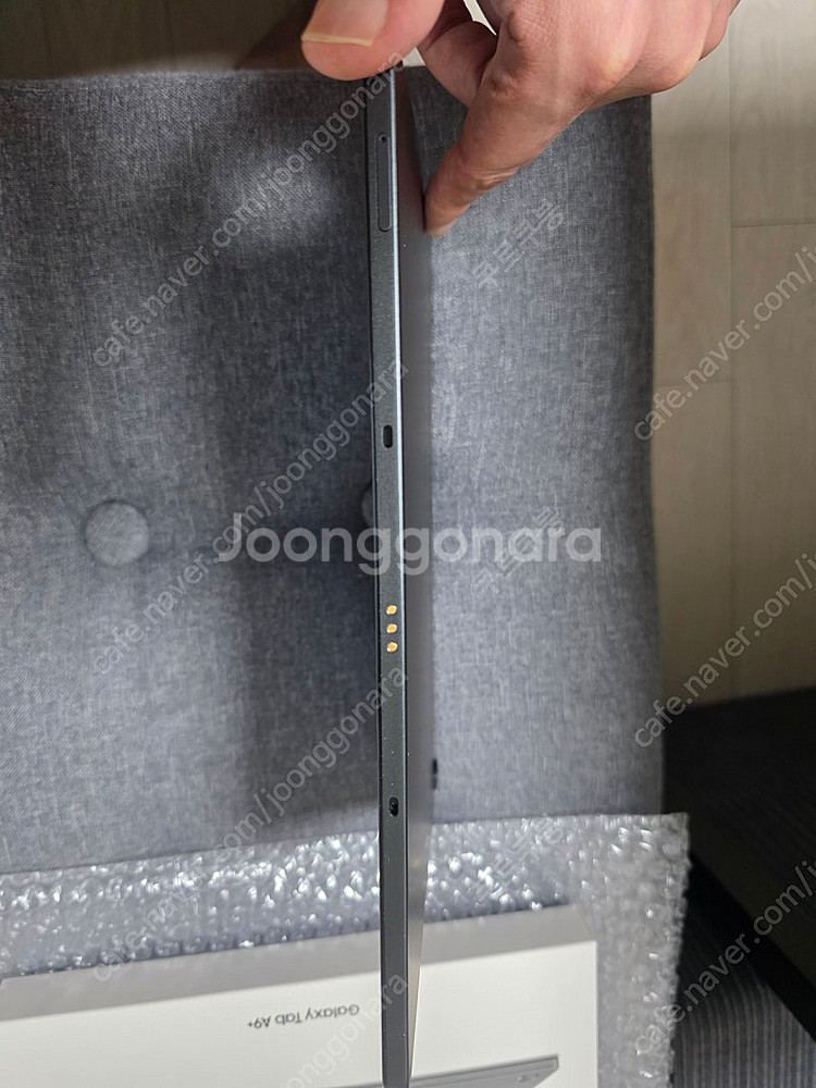 갤럭시탭 A9+ 와이파이용 64G 상태최상--4