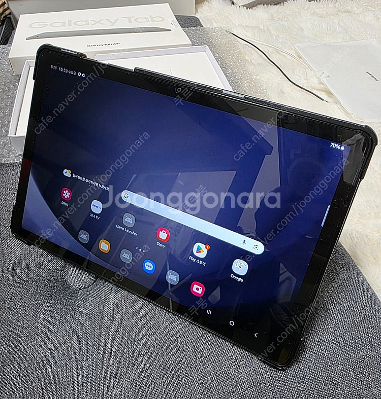 갤럭시탭 A9+ 와이파이용 64G 상태최상--7
