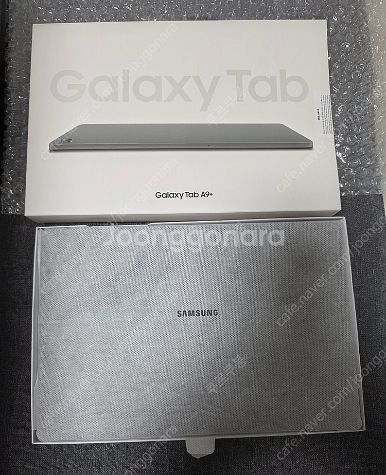 갤럭시탭 A9+ 와이파이용 64G 상태최상--8