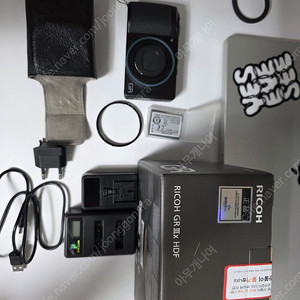 리코 GR IIIx HDF 카메라 팝니다
