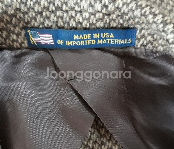 폴로 랄프로렌 RL67 그레이 헤링본 블레이져 / 브라...--8
