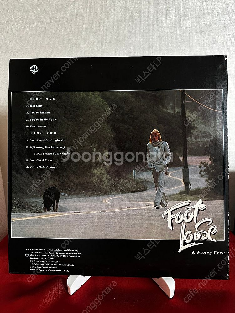 Rod Stewart – Foot Loose & Fan...--1