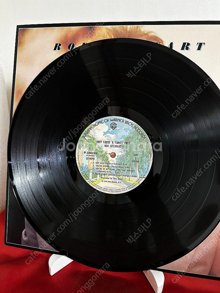 Rod Stewart – Foot Loose & Fan...--2