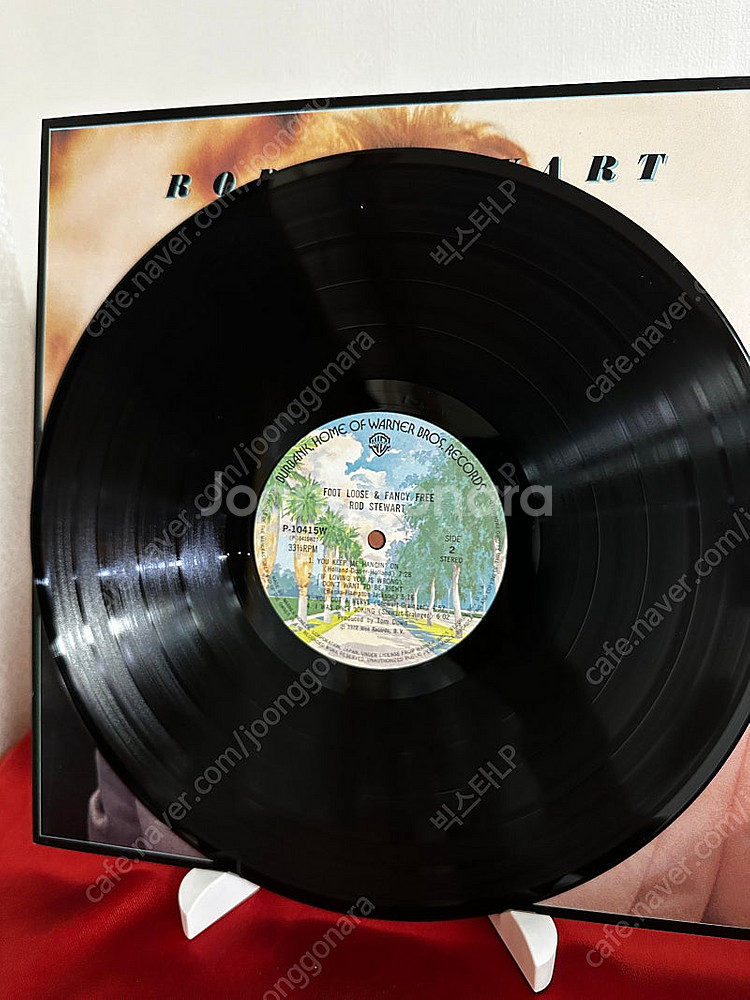 Rod Stewart – Foot Loose & Fan...--3